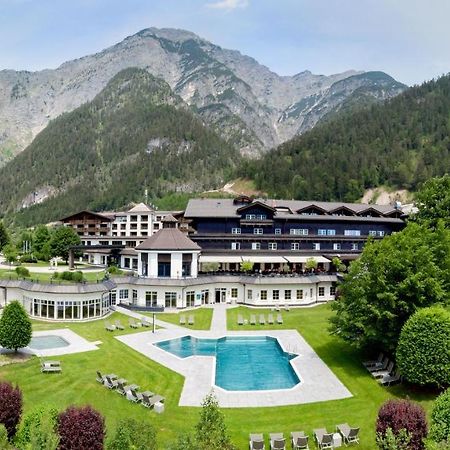 Hotel Gut Brandlhof Saalfelden Bagian luar foto