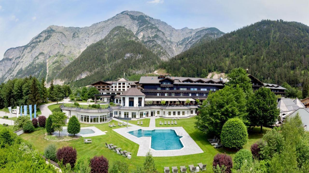 Hotel Gut Brandlhof Saalfelden Bagian luar foto
