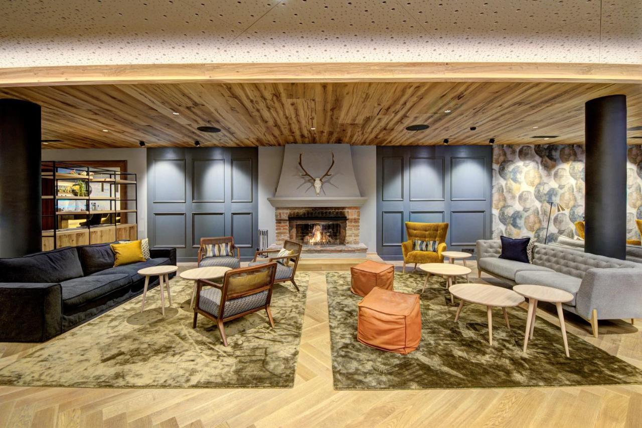 Hotel Gut Brandlhof Saalfelden Bagian luar foto