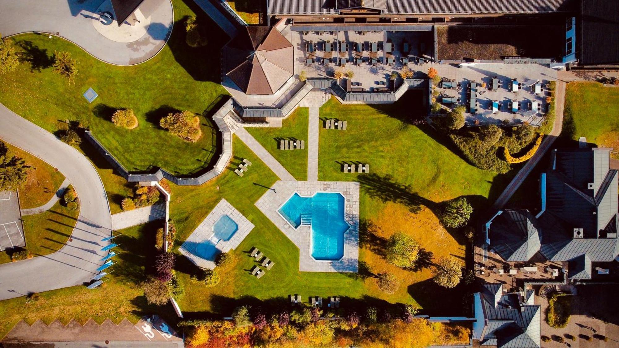 Hotel Gut Brandlhof Saalfelden Bagian luar foto