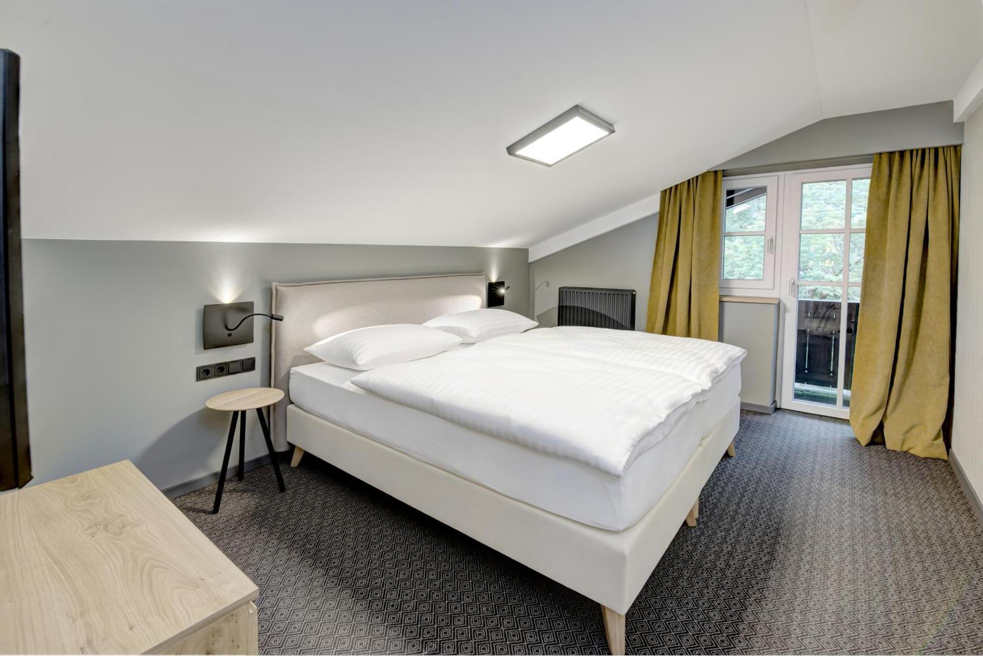 Hotel Gut Brandlhof Saalfelden Bagian luar foto