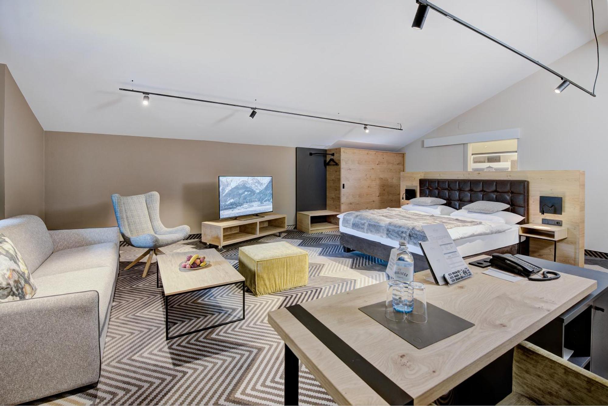 Hotel Gut Brandlhof Saalfelden Bagian luar foto