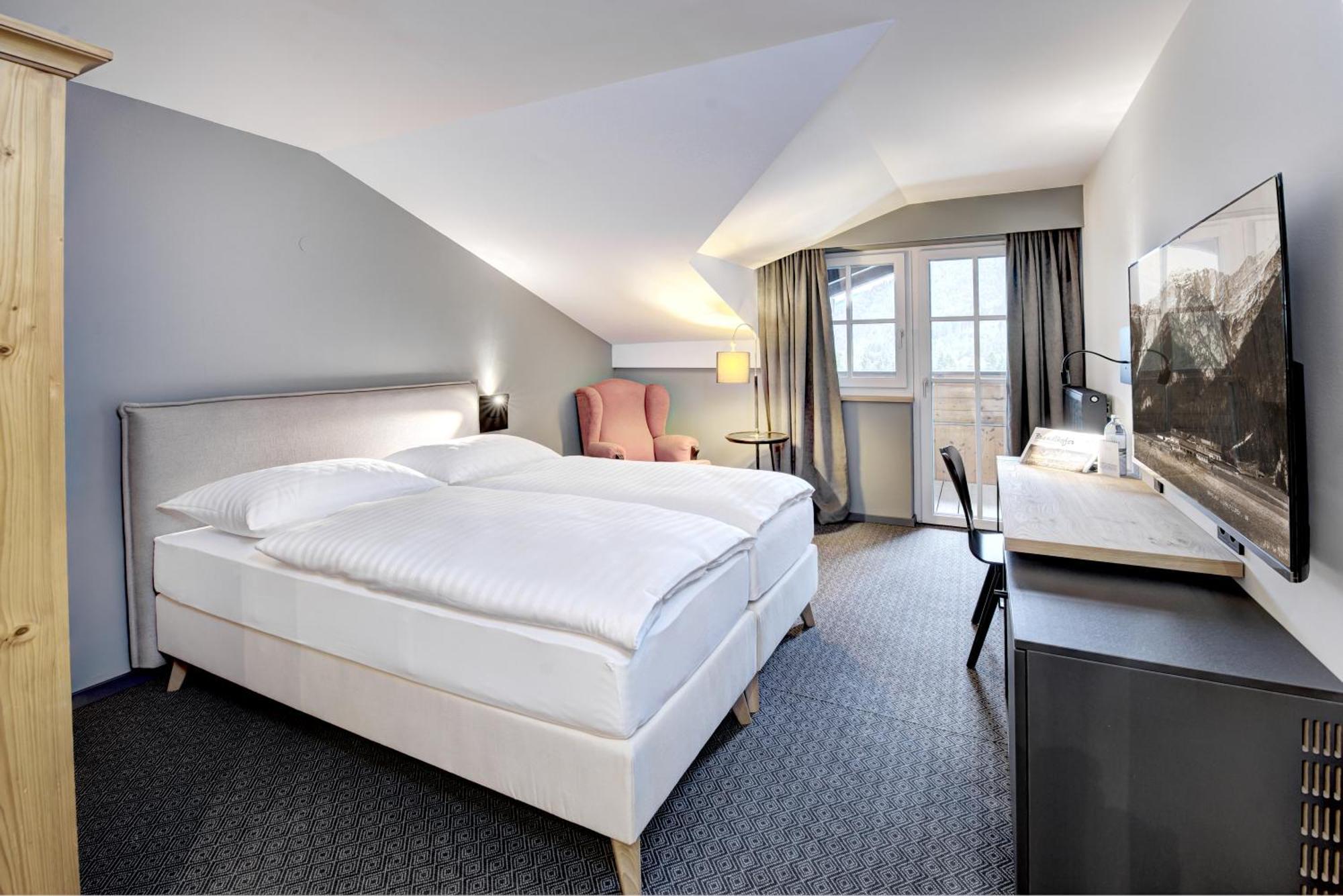 Hotel Gut Brandlhof Saalfelden Bagian luar foto