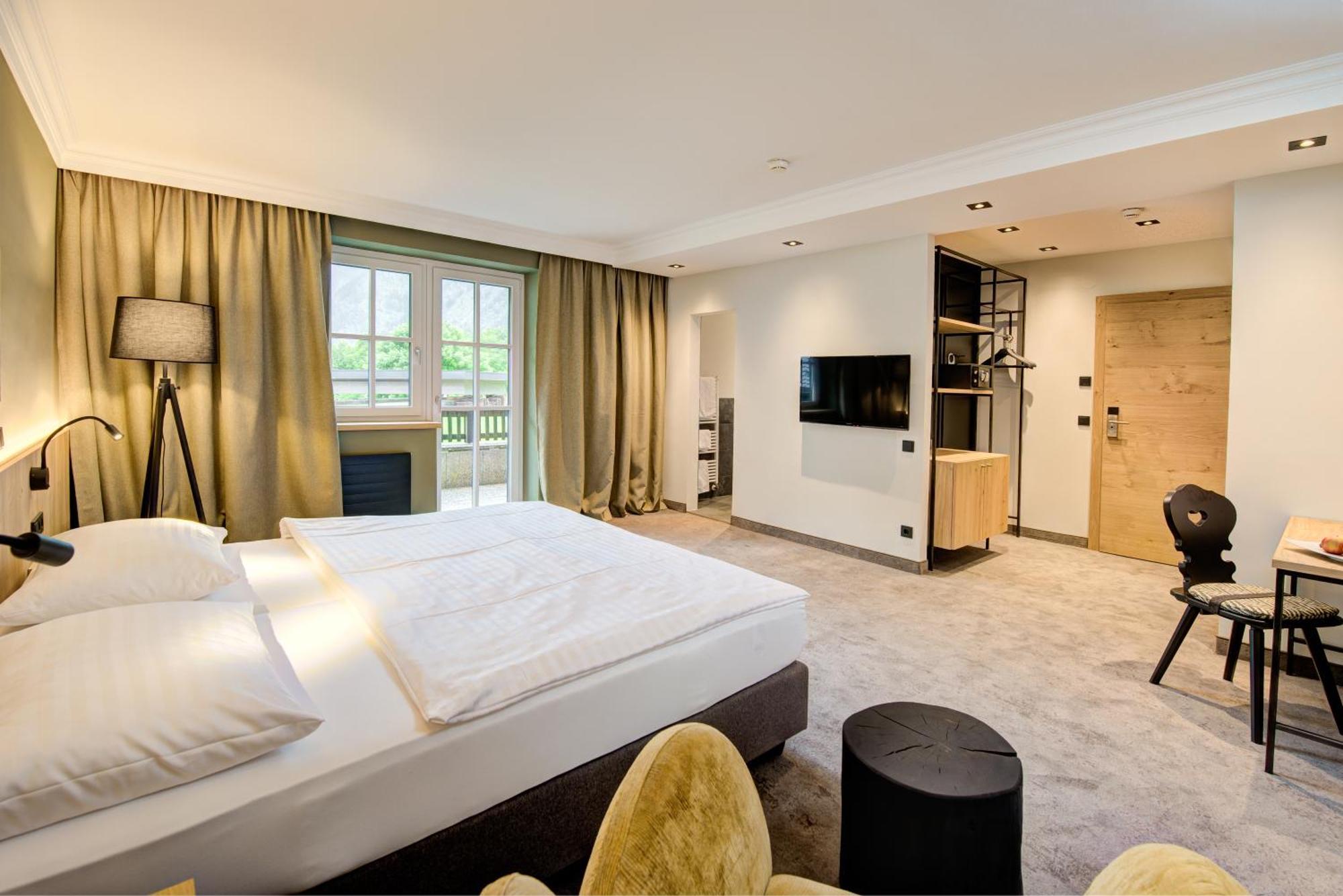 Hotel Gut Brandlhof Saalfelden Bagian luar foto