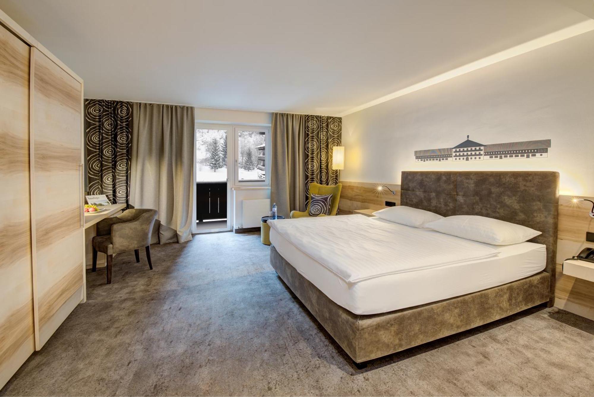 Hotel Gut Brandlhof Saalfelden Bagian luar foto