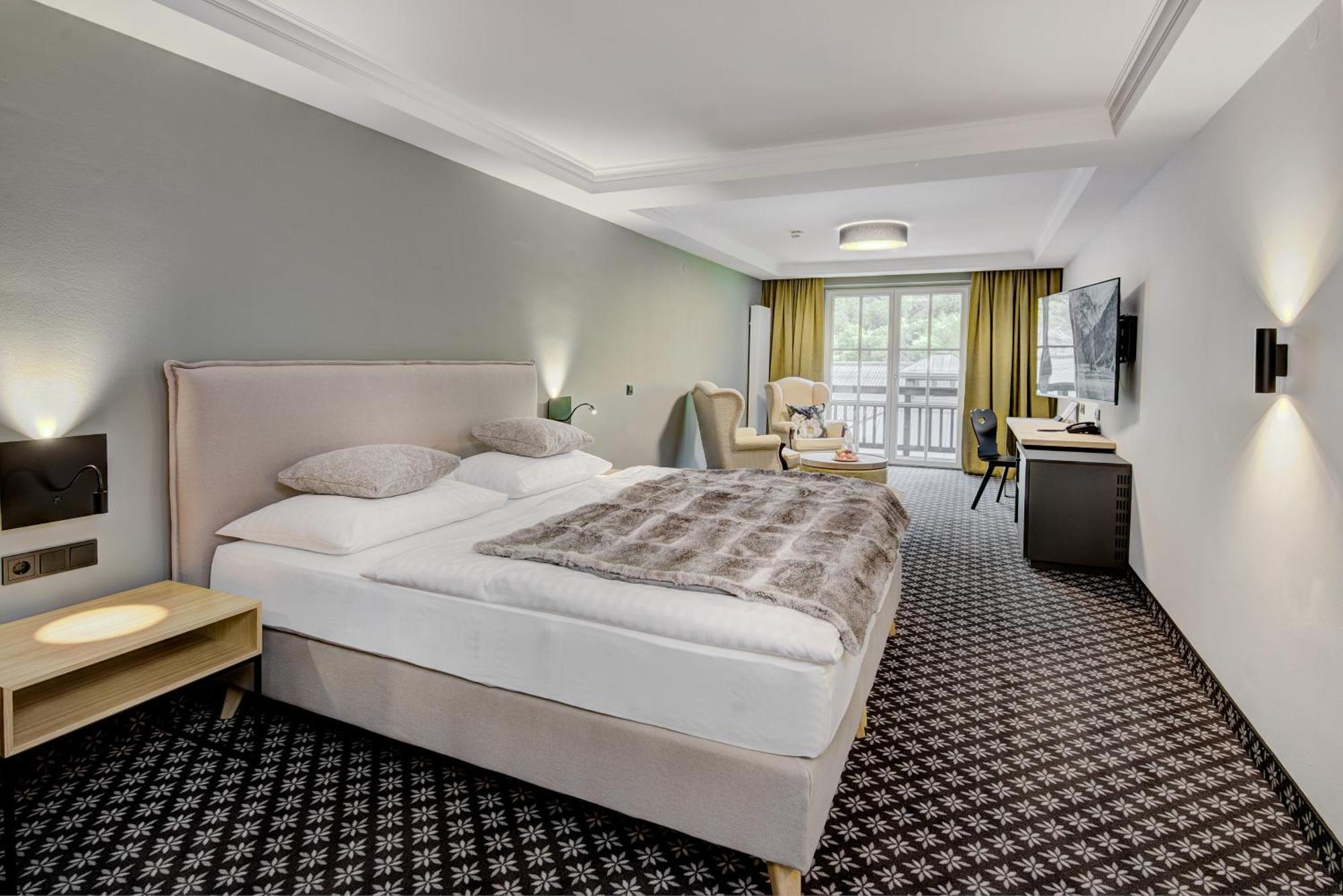Hotel Gut Brandlhof Saalfelden Bagian luar foto