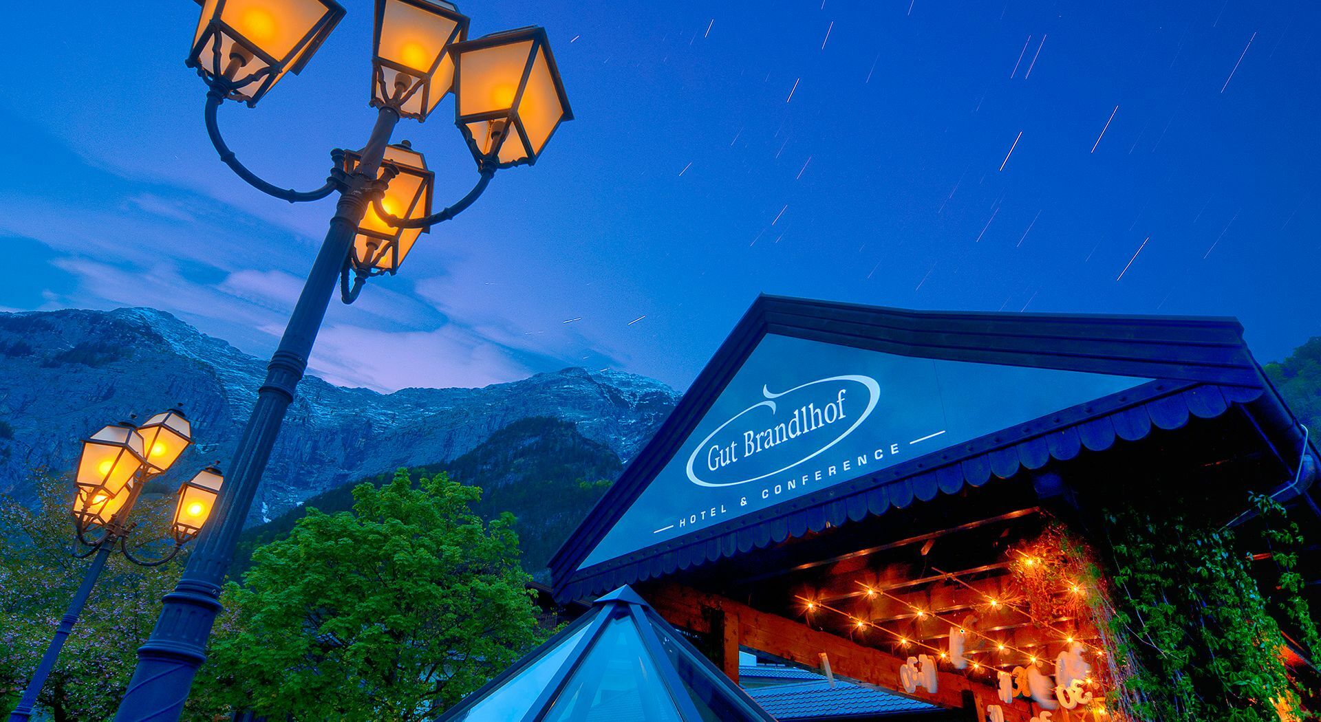 Hotel Gut Brandlhof Saalfelden Bagian luar foto