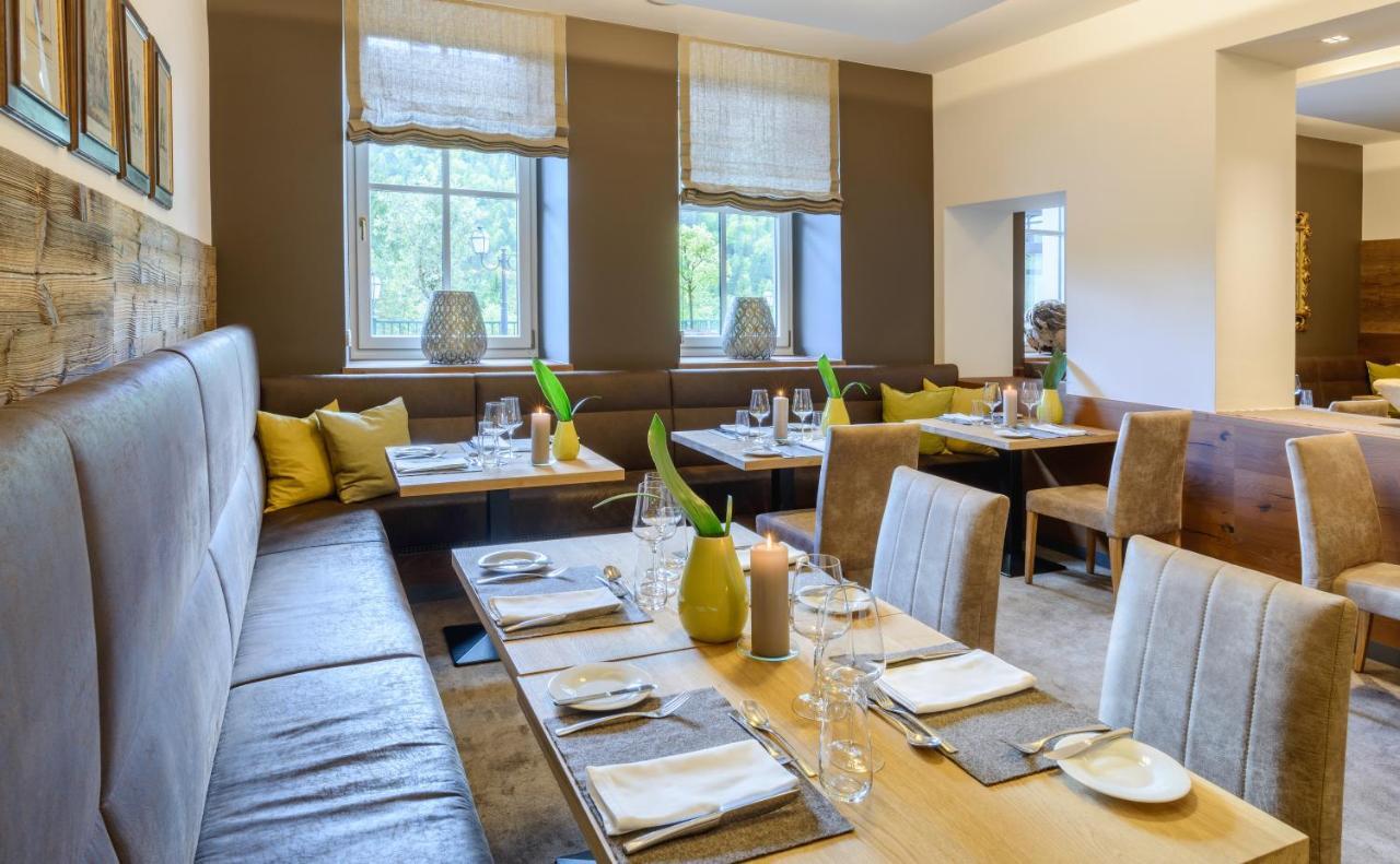 Hotel Gut Brandlhof Saalfelden Bagian luar foto